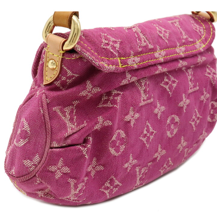 楽天市場】【バッグ】LOUIS VUITTON ルイ ヴィトン モノグラムデニム 