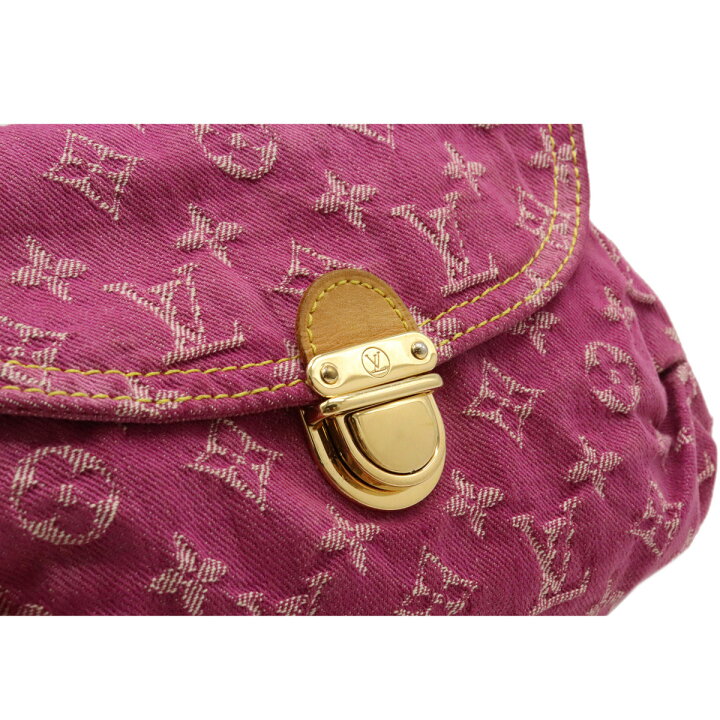 楽天市場】【バッグ】LOUIS VUITTON ルイ ヴィトン モノグラムデニム 