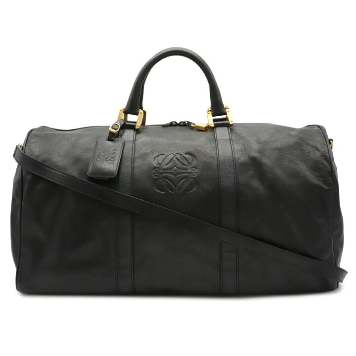 楽天市場】【バッグ】LOEWE ロエベ アナグラム ボストンバッグ  