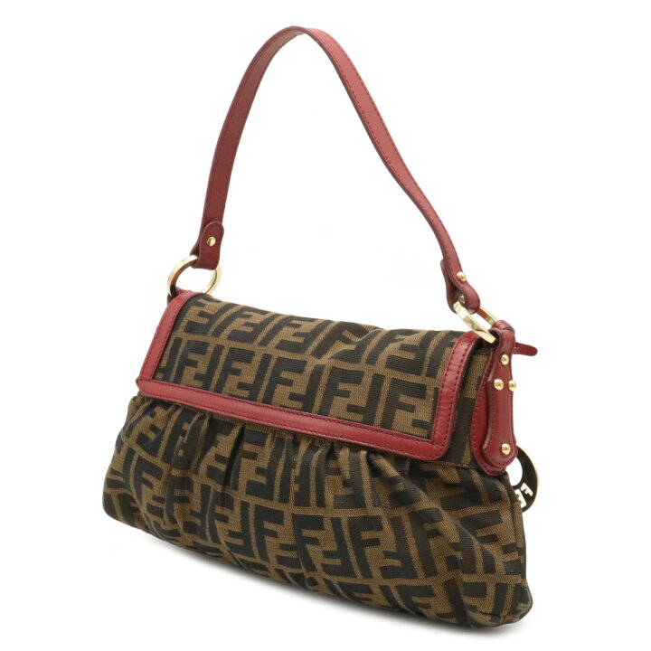 楽天市場】【バッグ】FENDI フェンディ ズッカ柄 ショルダーバッグ  