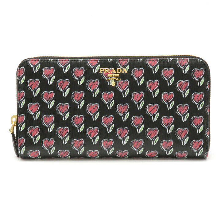 楽天市場】【未使用品】【財布】PRADA プラダ VIT.MOVE LOVE  