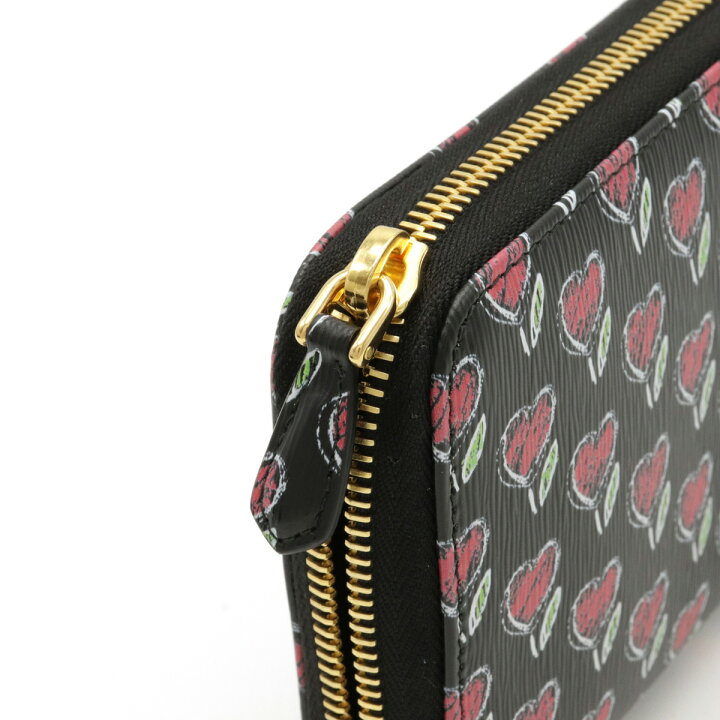 楽天市場】【未使用品】【財布】PRADA プラダ VIT.MOVE LOVE  