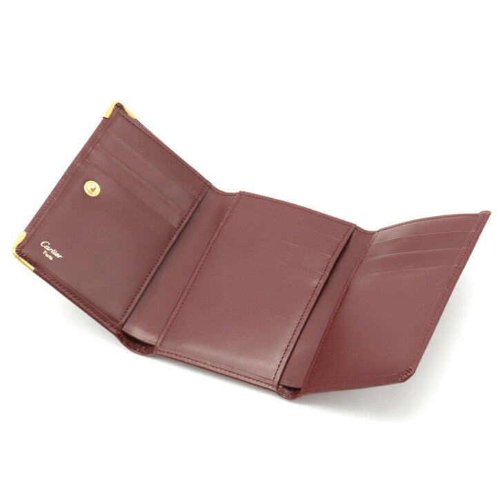 楽天市場】【未使用品】【財布】Cartier カルティエ マスト ドゥ 