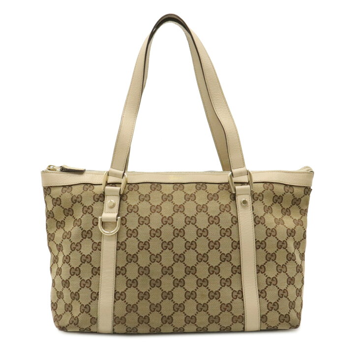 楽天市場】【バッグ】GUCCI グッチ GGキャンバス アビー ショルダー  