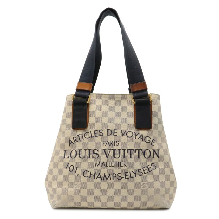 楽天市場】【バッグ】LOUIS VUITTON ルイ ヴィトン ダミエアズール 