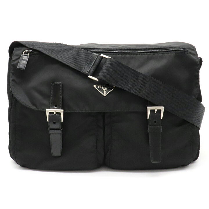 楽天市場】【バッグ】PRADA プラダ VELA ショルダーバッグ 斜め掛け 