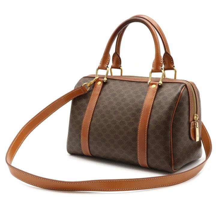 楽天市場】【バッグ】CELINE セリーヌ マカダム柄 ハンドバッグ ミニ 