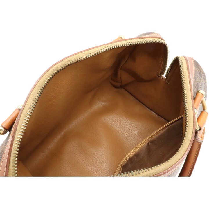 楽天市場】【バッグ】CELINE セリーヌ マカダム柄 ハンドバッグ ミニ 