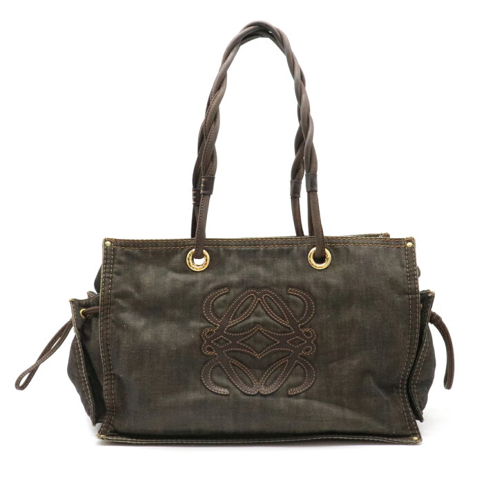 楽天市場】【バッグ】LOEWE ロエベ アナグラム ショッパーバッグ  