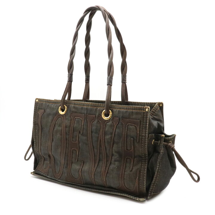 楽天市場】【バッグ】LOEWE ロエベ アナグラム ショッパーバッグ 