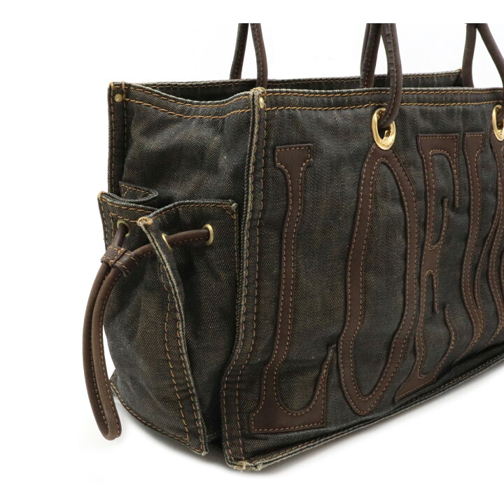 楽天市場】【バッグ】LOEWE ロエベ アナグラム ショッパーバッグ 