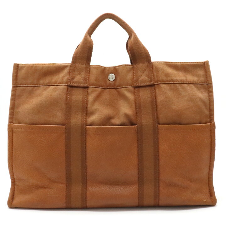 楽天市場】【バッグ】HERMES エルメス フールトゥMM トート トート 