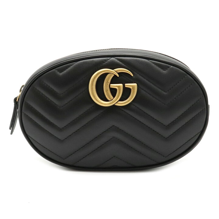 楽天市場】【未使用品】【バッグ】GUCCI グッチ GGマーモント 