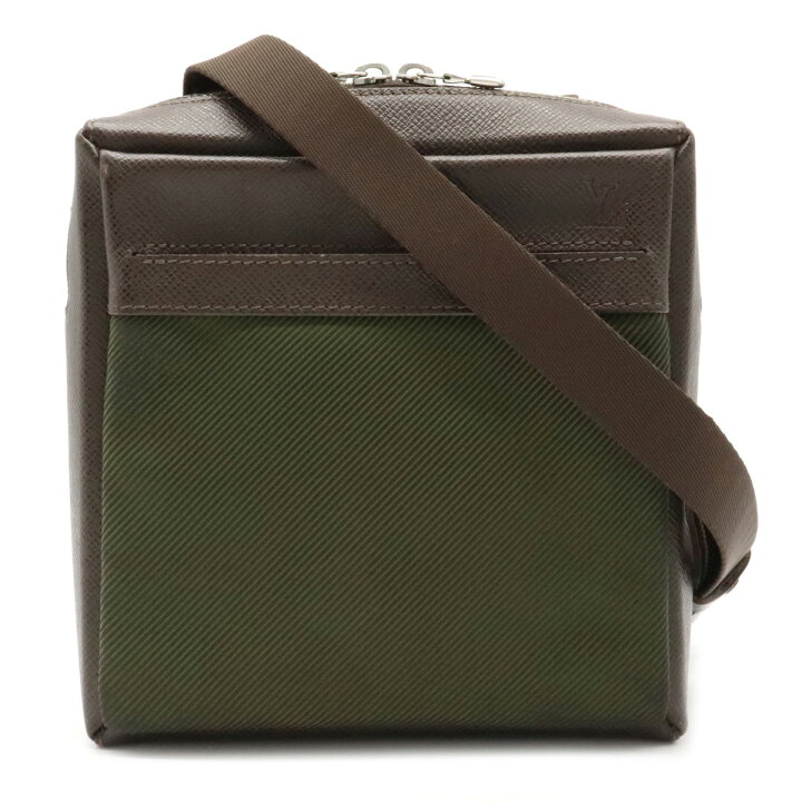 極美品 ルイヴィトン タイガ サシャ ポレール M32628 ショルダーバッグ  