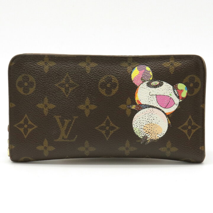 楽天市場】【財布】LOUIS VUITTON ルイ ヴィトン モノグラムパンダ  