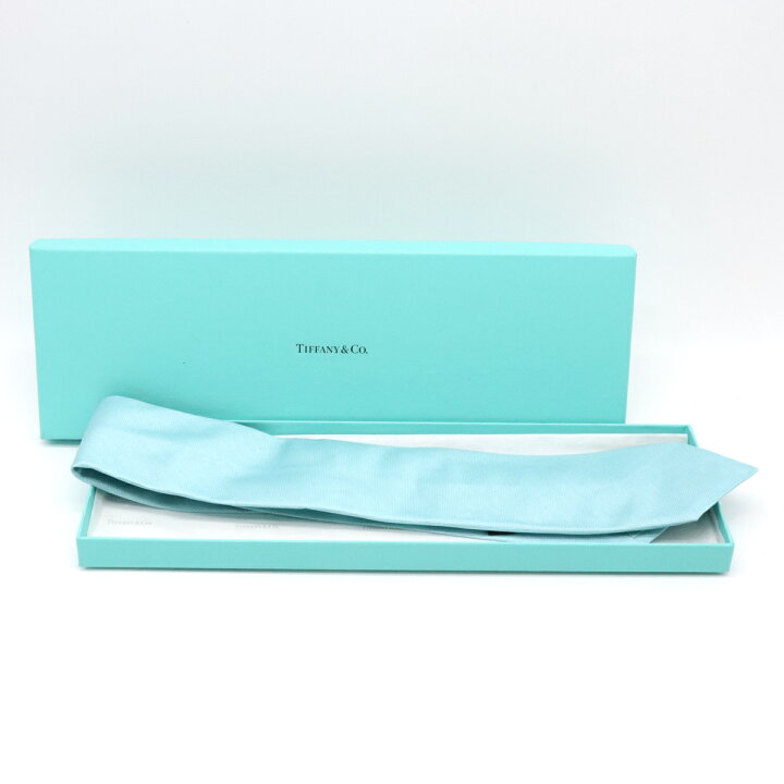 楽天市場】【アパレル】TIFFANY&Co. ティファニー ネクタイ 