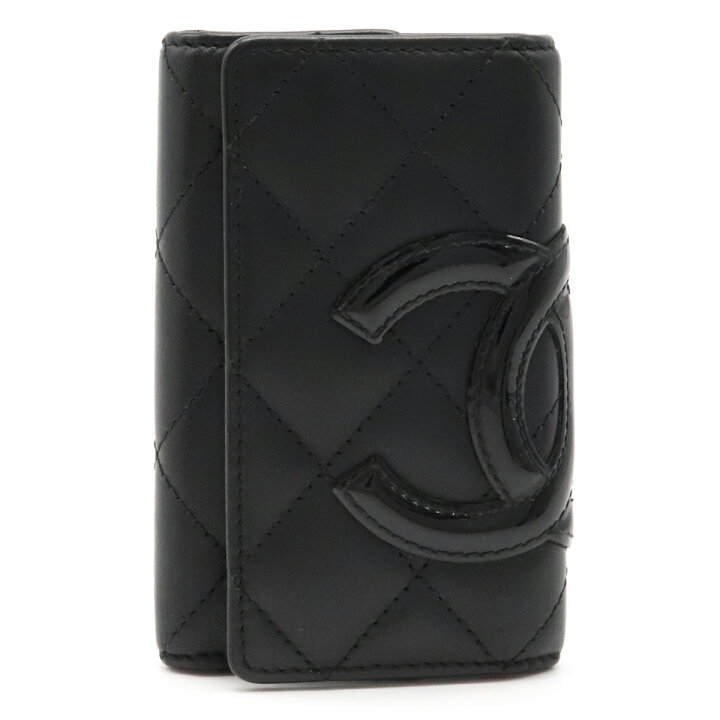 楽天市場】CHANEL シャネル カンボンライン キーケース 6連キーケース  