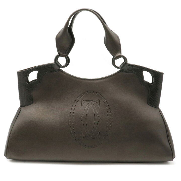 楽天市場】【バッグ】Cartier カルティエ マルチェロ ドゥ カルティエ  