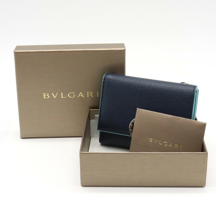 楽天市場】【未使用品】【財布】BVLGARI ブルガリ ブルガリブルガリ  