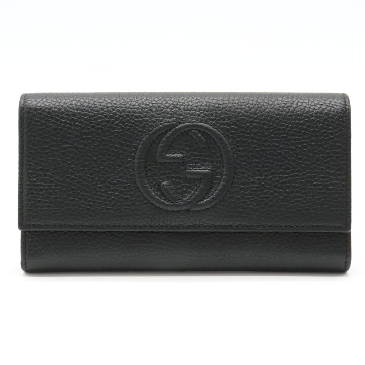 楽天市場】【財布】GUCCI グッチ ソーホー インターロッキングG 2つ折 