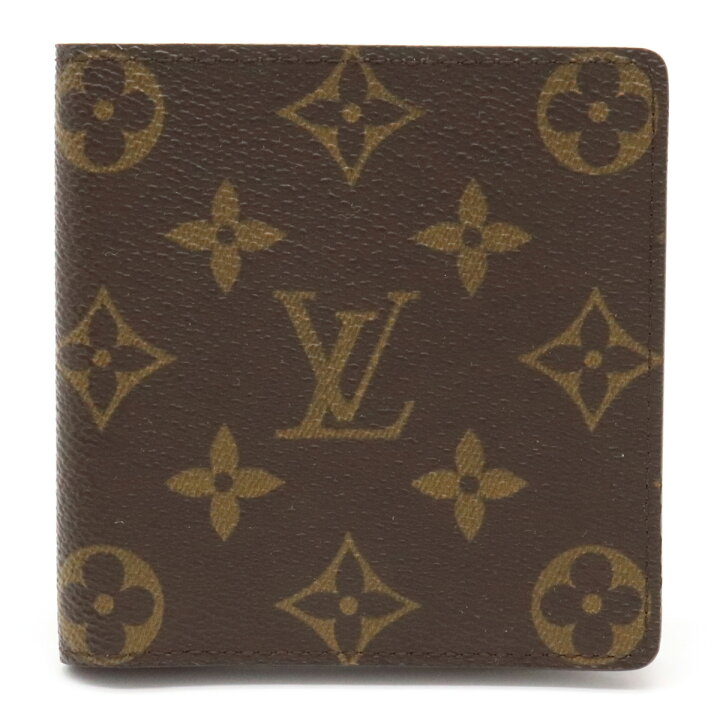 楽天市場】【財布】LOUIS VUITTON ルイ ヴィトン モノグラム ポルト 