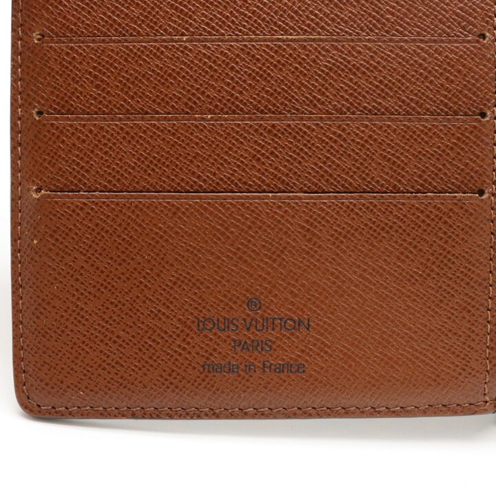 楽天市場】【財布】LOUIS VUITTON ルイ ヴィトン モノグラム  