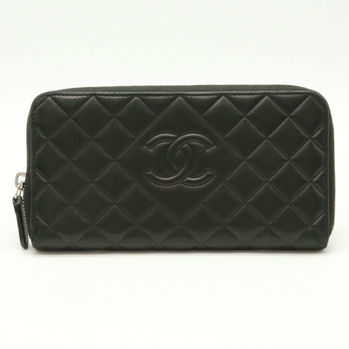 楽天市場】【財布】CHANEL シャネル ダイヤモンドステッチ マトラッセ  