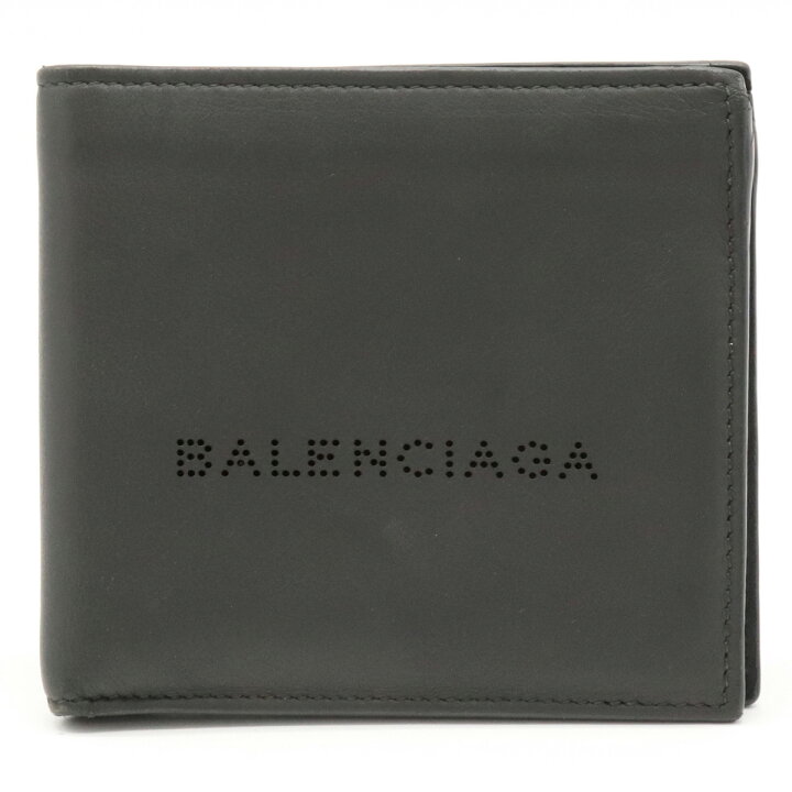 楽天市場】【財布】BALENCIAGA バレンシアガ 2つ折財布 二つ折り札入れ  