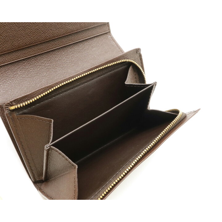 楽天市場】【財布】LOUIS VUITTON ルイ ヴィトン ダミエ ポルト モネ  