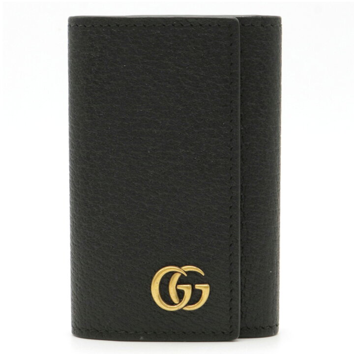 楽天市場】【新品未使用品】GUCCI グッチ GGマーモント 型押しレザー 6 