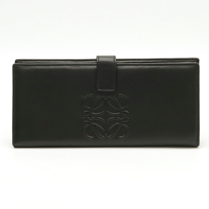 楽天市場】【財布】LOEWE ロエベ アナグラム 2つ折長財布 二つ折り長  