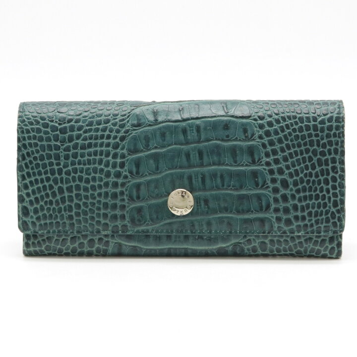 楽天市場】【財布】FURLA フルラ クロコ型押し 2つ折り 長財布 レザー 