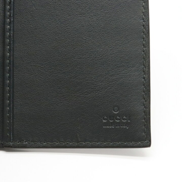 楽天市場】【新品未使用品】【財布】GUCCI グッチ マイクログッチシマ 