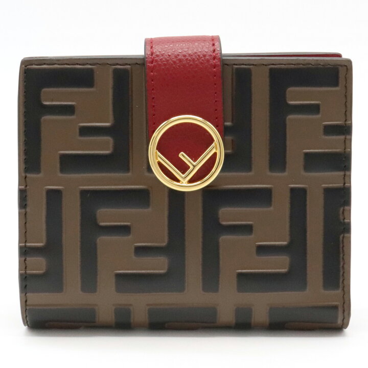 楽天市場】【未使用品】【財布】FENDI フェンディ エフ イズ  