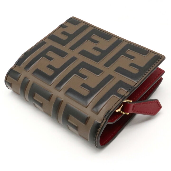 楽天市場】【未使用品】【財布】FENDI フェンディ エフ イズ  