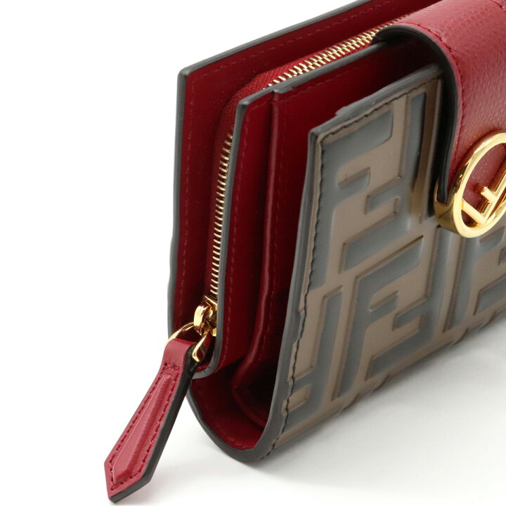 楽天市場】【未使用品】【財布】FENDI フェンディ エフ イズ  