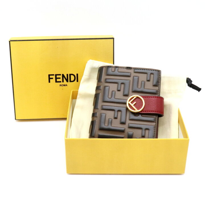 楽天市場】【未使用品】【財布】FENDI フェンディ エフ イズ  