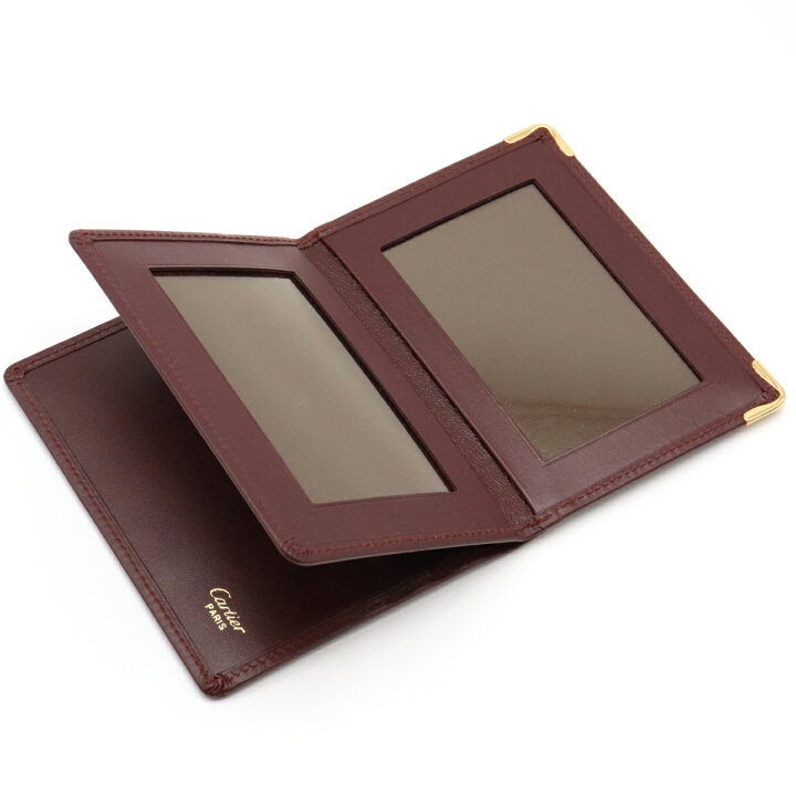 楽天市場】【未使用品】Cartier カルティエ マストライン カードケース 