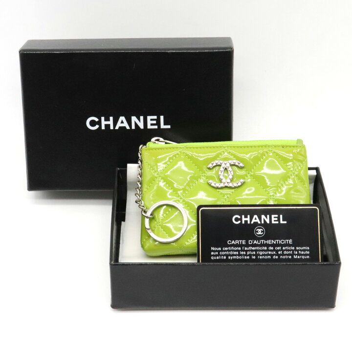 楽天市場】【財布】CHANEL シャネル ブリリアント マトラッセ ココ 