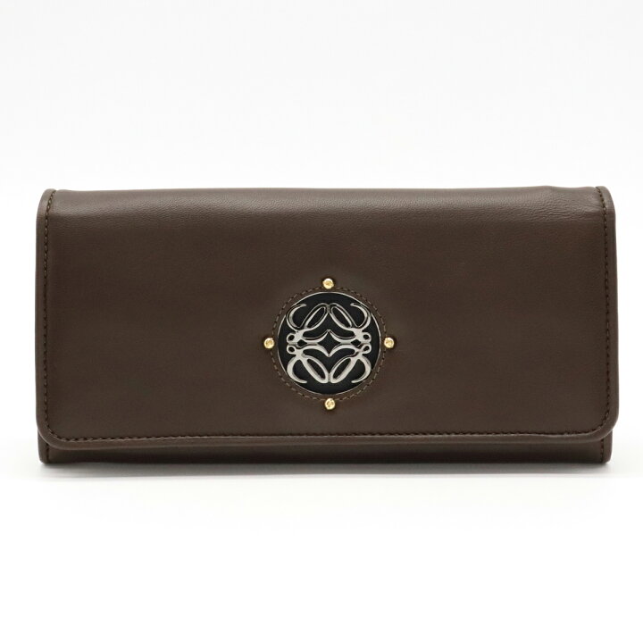 楽天市場】【財布】LOEWE ロエベ MAIA マイア アナグラム 2つ折長財布 