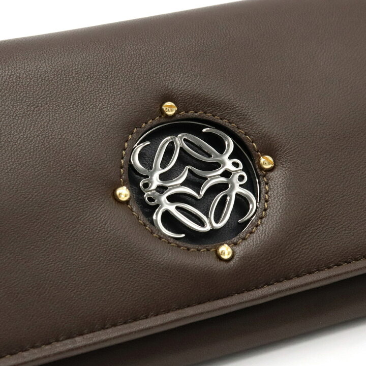 楽天市場】【財布】LOEWE ロエベ MAIA マイア アナグラム 2つ折長財布 