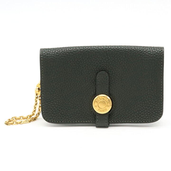 楽天市場】【財布】HERMES エルメス ドゴン コインケース 小銭入れ  