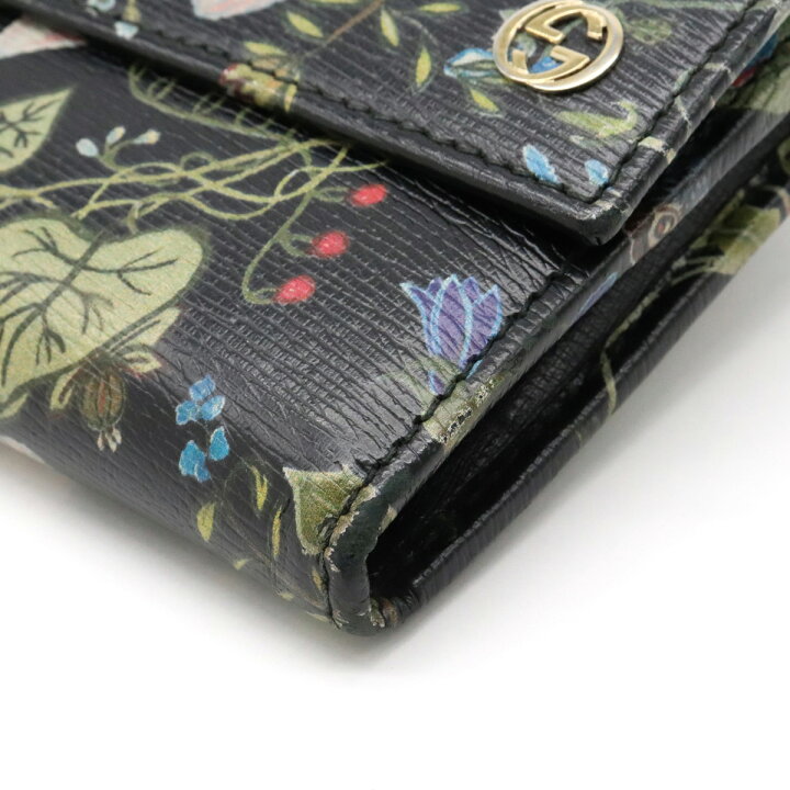 楽天市場】【財布】GUCCI グッチ クリスナイト フローラ  