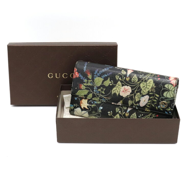 楽天市場】【財布】GUCCI グッチ クリスナイト フローラ 