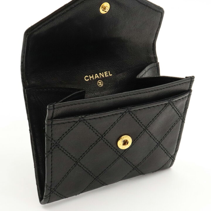 楽天市場】【財布】CHANEL シャネル ビコローレ マトラッセ ココマーク  