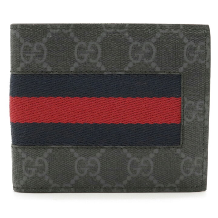 楽天市場】【財布】GUCCI グッチ GGスプリーム ニューウェブ シェリー  