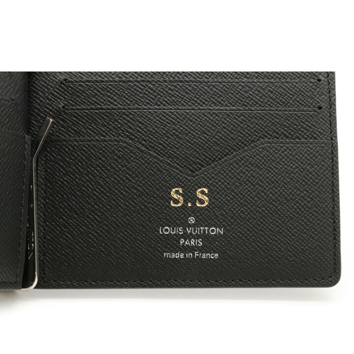 ルイヴィトン タイガ ポルトフォイユ パンス マネークリップ M62978  