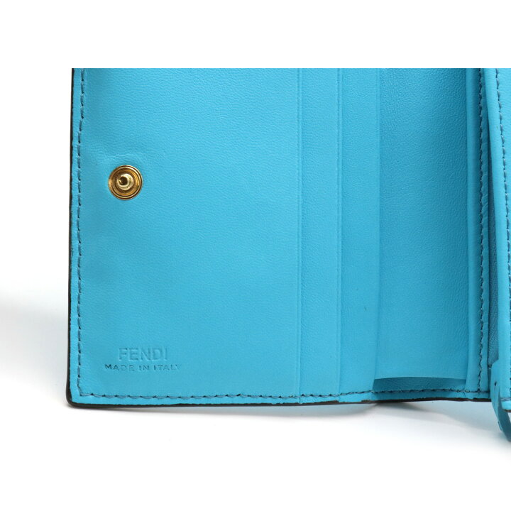 楽天市場】【財布】FENDI フェンディ バゲット スモール ウォレット 2  