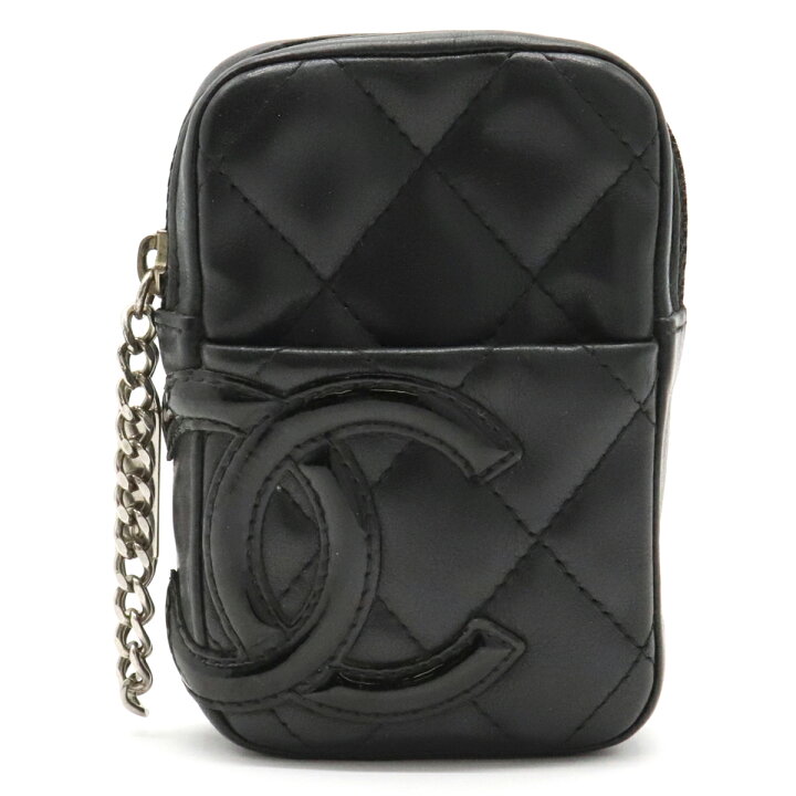 楽天市場】CHANEL シャネル カンボンライン シガレットケース タバコ  