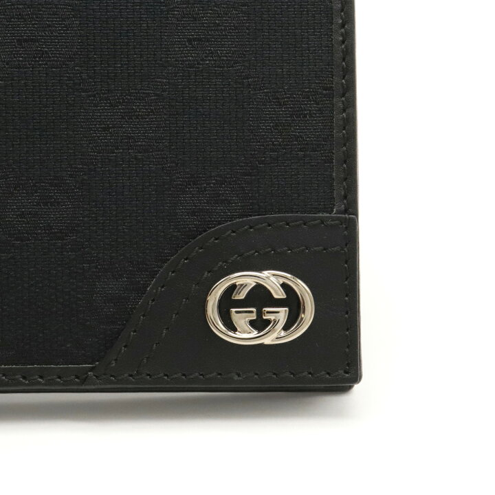楽天市場】【財布】GUCCI グッチ GGキャンバス インターロッキングG 2  